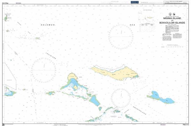 PNG512 - Misima Isl to Bonvouloir Isl